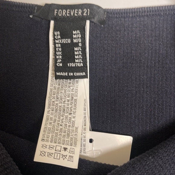 Forever 21 Seamless Ribbed Cami Mini Dress - Picture 9 of 13